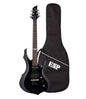 ESP LTD F-10 Series Electric Guitar in Black Finish, ESP Gig Bag Included