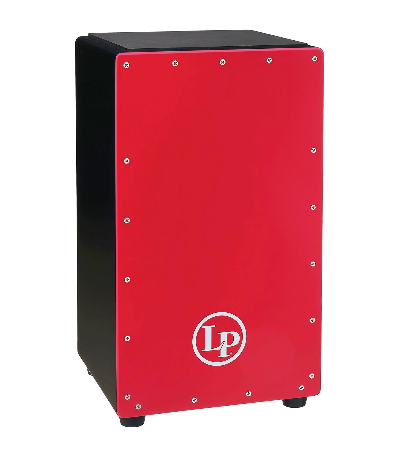 LP Prism Cajon With Pad Red Color