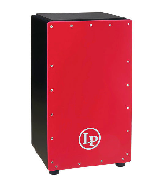 LP Prism Cajon With Pad Red Color