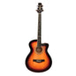 Carpe Acoustic Guitar 38inch - Sun burst