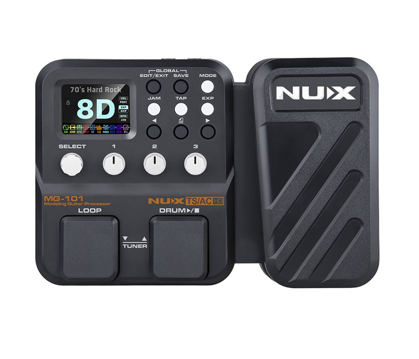 NUX MG-101 Modelling Guitar Processor