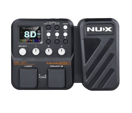 NUX MG-101 Modelling Guitar Processor