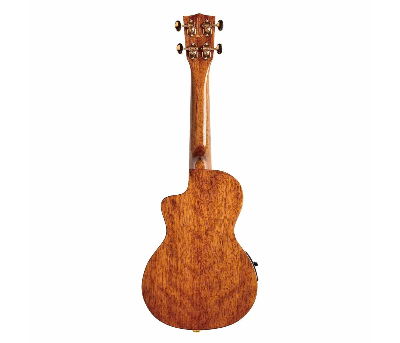 Mahalo MH2CEVNA Ukulele Concert Hano Elite Series Brown with Padded Bag