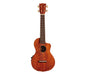 Mahalo MH2CEVNA Ukulele Concert Hano Elite Series Brown with Padded Bag
