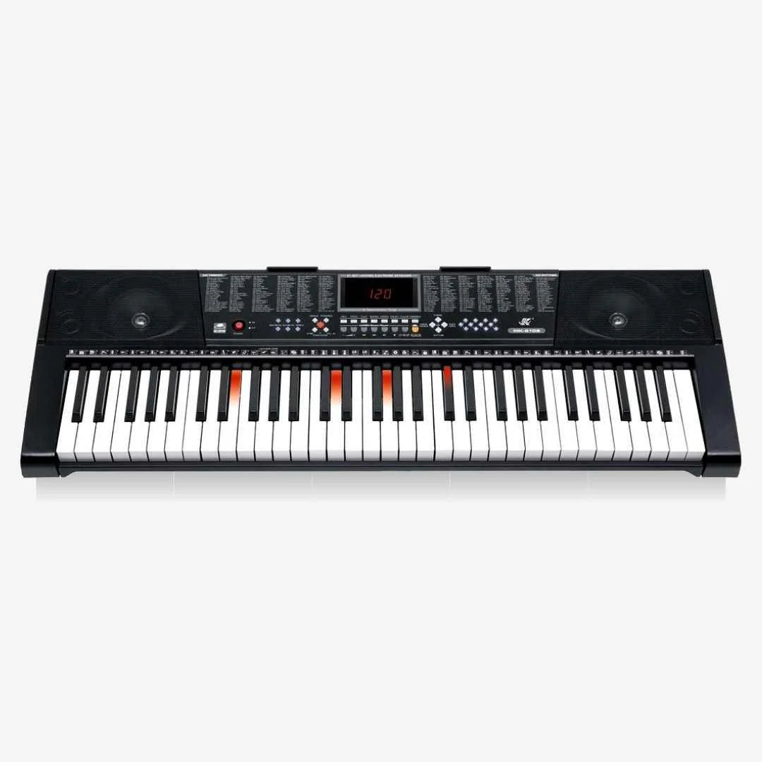 Keyboard on a white background