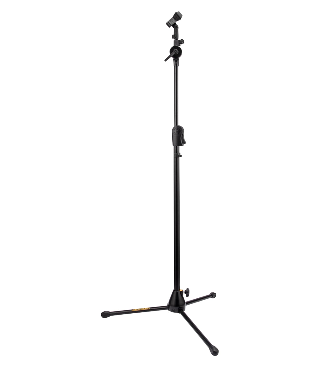 Hercules - MS523B PRO - Melody House Musical Instruments MS523B PRO - MS523B PRO - Melody House Dubai, UAE Buy Online MS523B PRO - Hercules  Hercules Easy Clutch Tripod Hideaway Microphone stand
