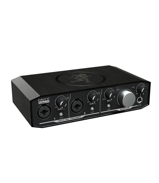 Mackie Onyx Producer 2•2 USB 2 x 2 Audio Interface with MIDI 24-bit/192kHz