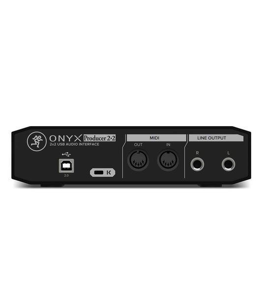 Mackie Onyx Producer 2•2 USB 2 x 2 Audio Interface with MIDI 24-bit/192kHz