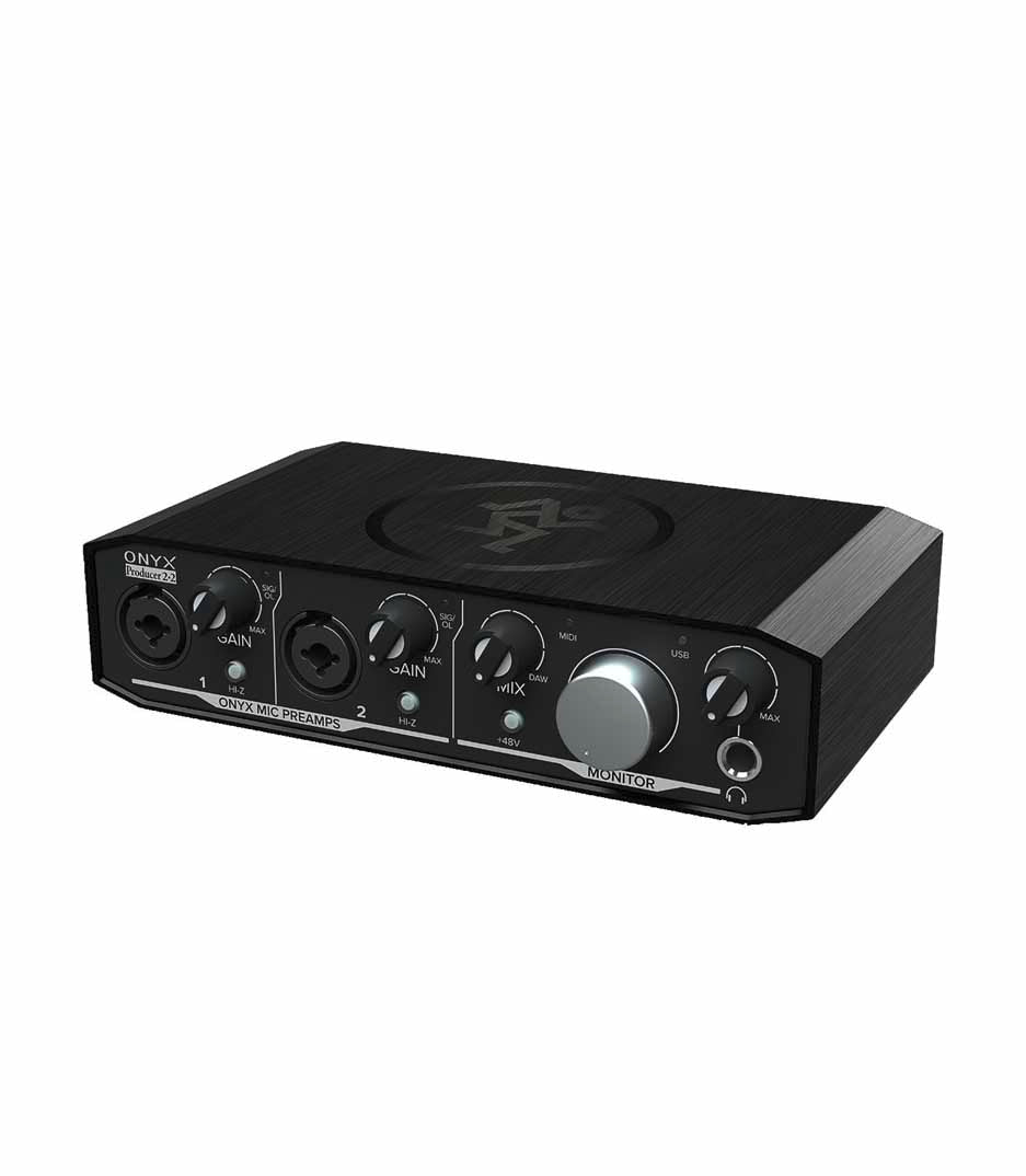 Mackie Onyx Producer 2•2 USB 2 x 2 Audio Interface with MIDI 24-bit/192kHz