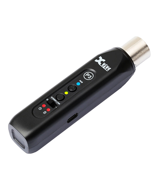Xvive P3 Bluetooth Audio Receiver for Mixer and Active PA Systems