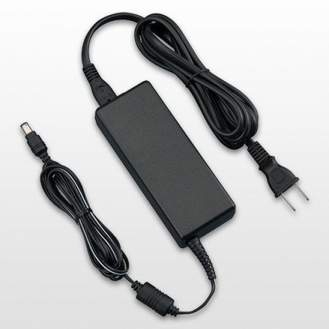 A black Yamaha PA300C AC power adapter with a standard US plug and an attached power cord.