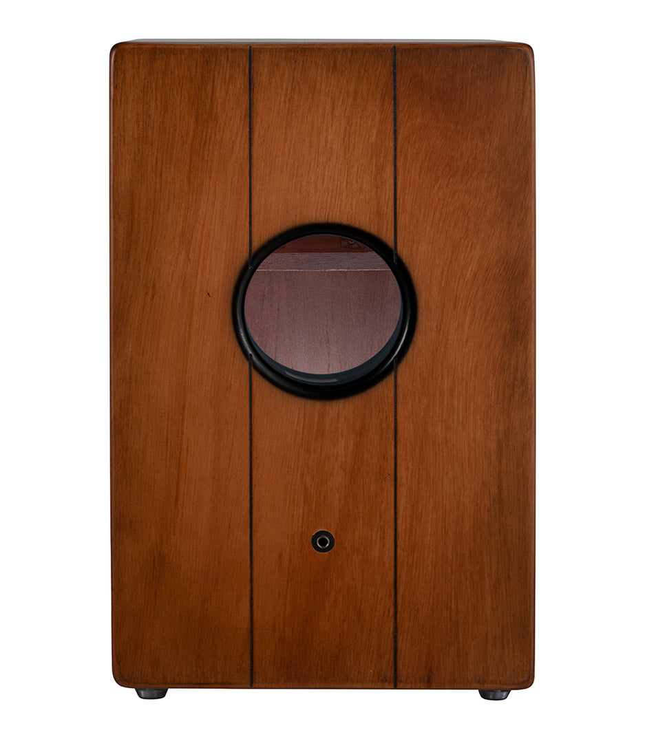 Pearl Electric Crate Cajon includes a Piezo Trigger and 1/4” Jack, Willie Seymour Sparks Graphic