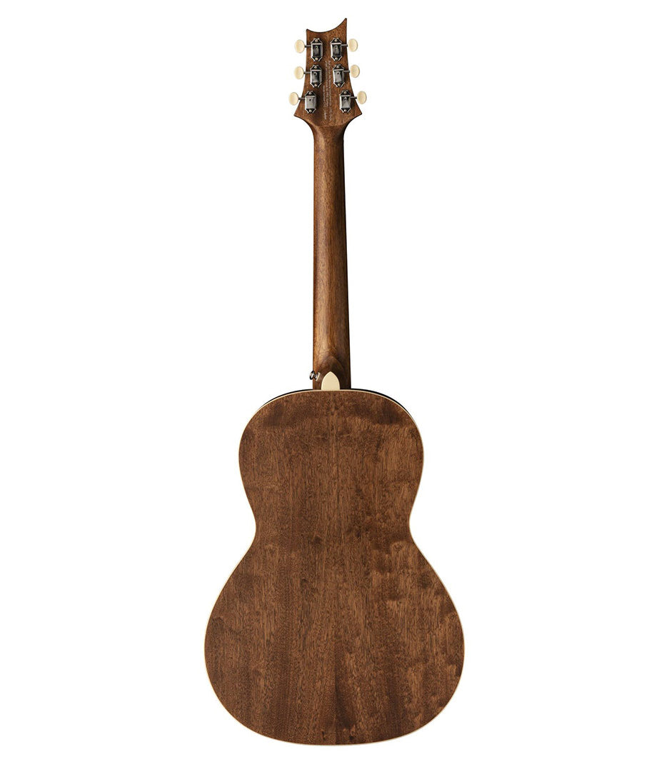 PRS SE Parlor Acoustic Guitar with Fishman SonoTone, Vintage Mahogany Finish Includes PRS Gig Bag