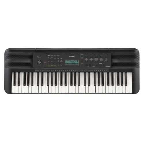 Yamaha PSR-E283 61-Key Portable Keyboard with various buttons and a display screen