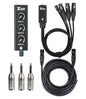 Xvive PX-B 3 Balanced Female XLR Plugs for Connection to a Mixer