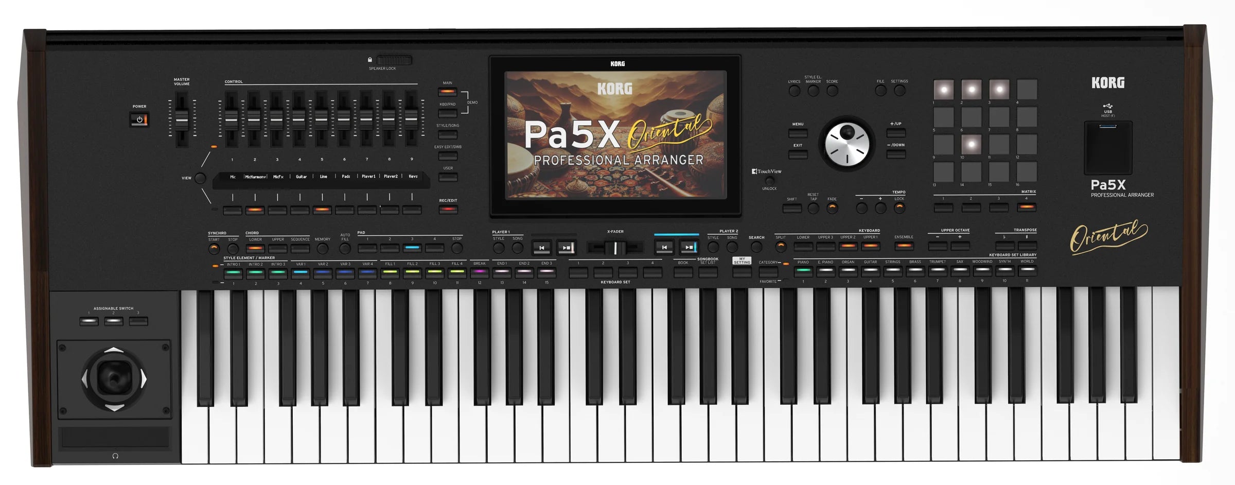 KORG PA5X MG EDITION PROFESSIONAL ARRANGER