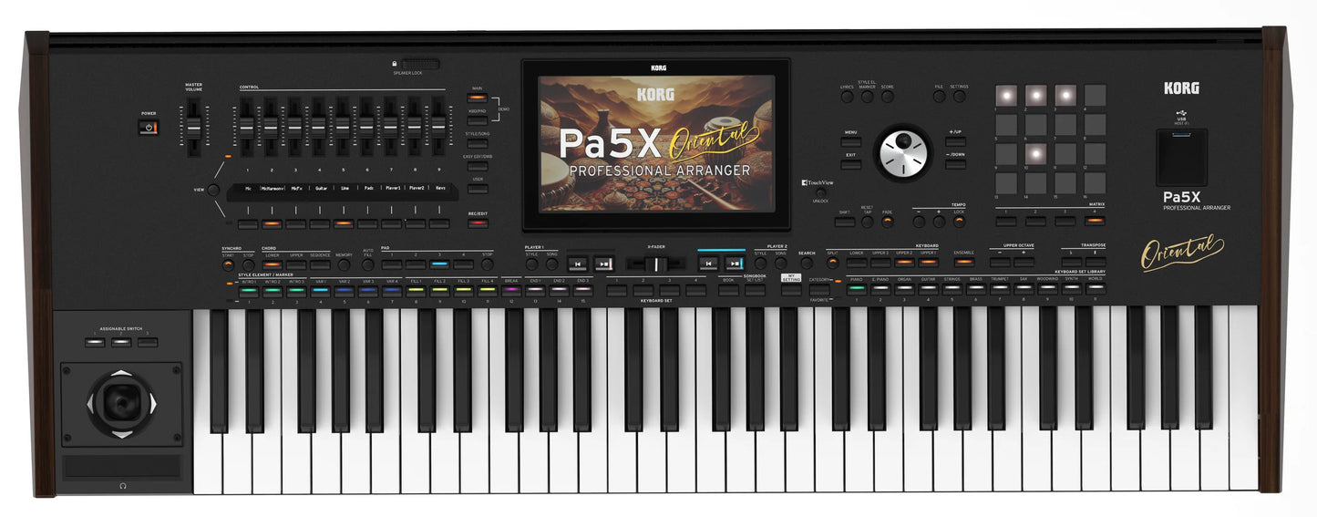 KORG PA5X MG EDITION PROFESSIONAL ARRANGER