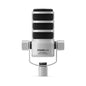 Rode PodMic USB Versatile Dynamic Broadcast Microphone - White