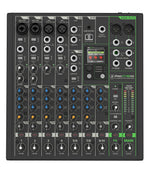 Mackie Profx10 GO 10-Channel, Battery Powered Analog Mixer with Enhanced FX, USB Recording Modes and Bluetooth