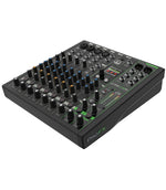 Mackie Profx10 GO 10-Channel, Battery Powered Analog Mixer with Enhanced FX, USB Recording Modes and Bluetooth