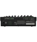Mackie Profx10 GO 10-Channel, Battery Powered Analog Mixer with Enhanced FX, USB Recording Modes and Bluetooth