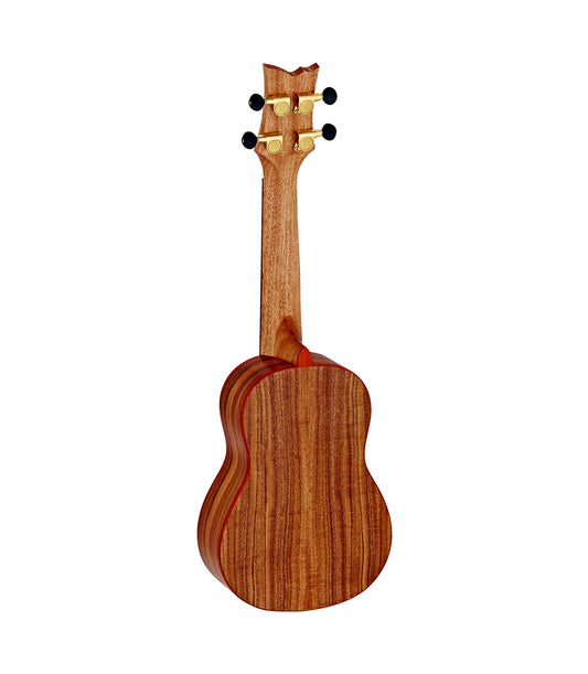 Ortega Acacia Ukulele Soprano Size Acacia Back & Top Including Gig Bag