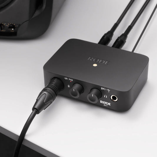 واجهة صوت أحادية القناة Rode AI-1