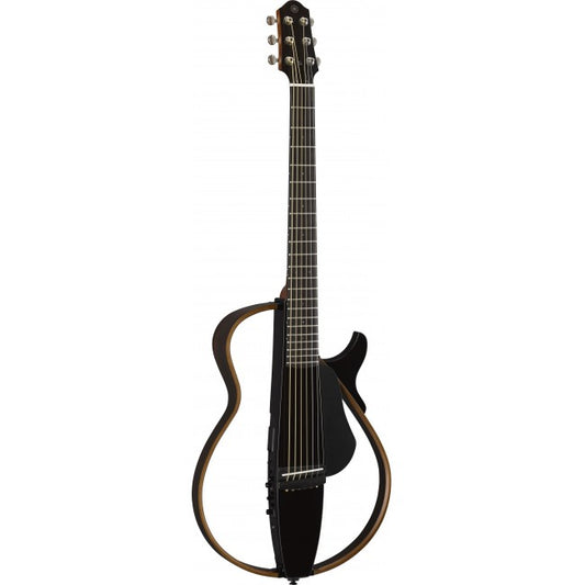 جيتار ياماها SLG200SBLK صامت - أسود شفاف