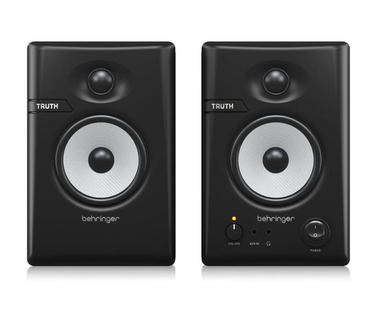 Behringer TRUTH 3.5 Audiophile Powered Studio Monitors