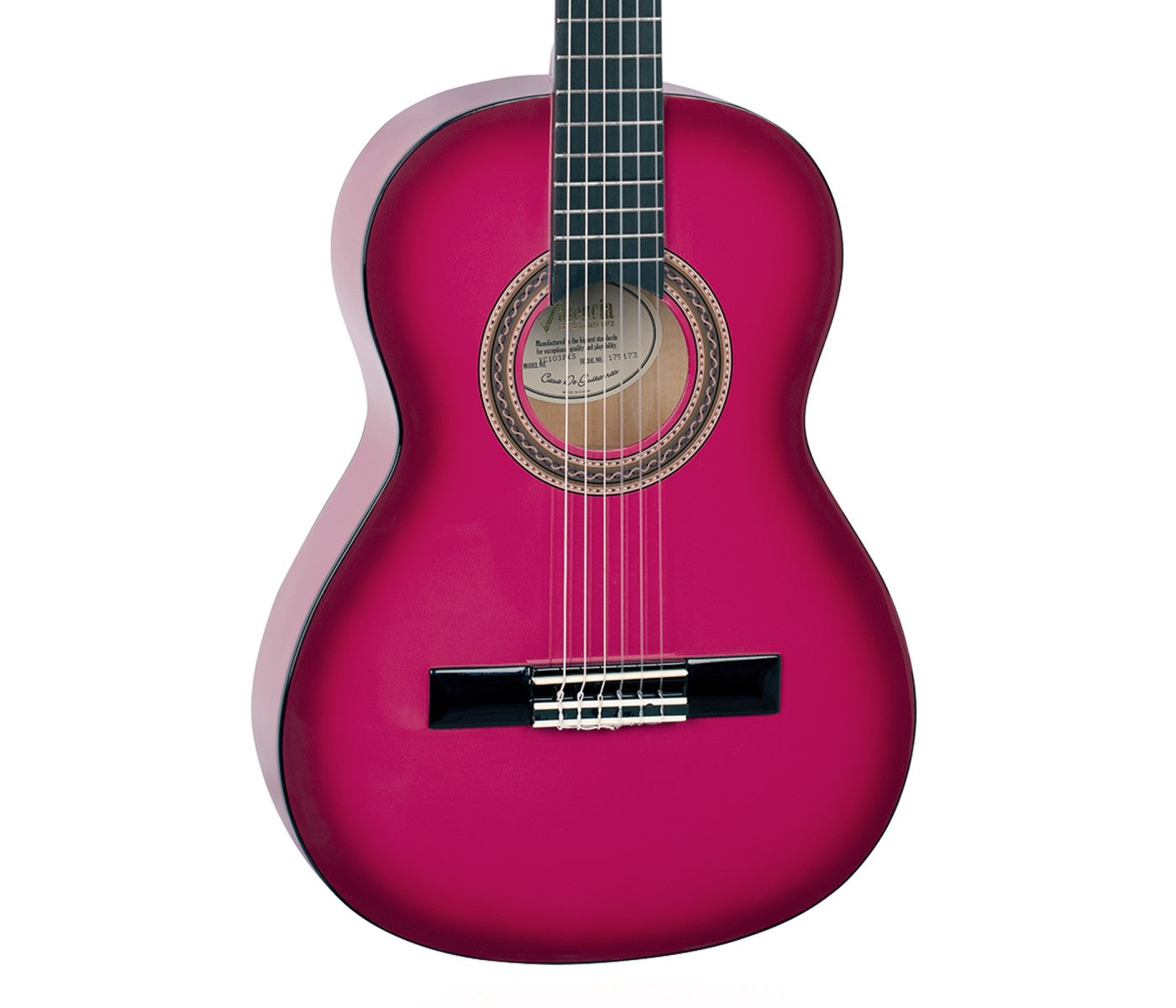 Valencia VC103PKS Classical Guitar PINK