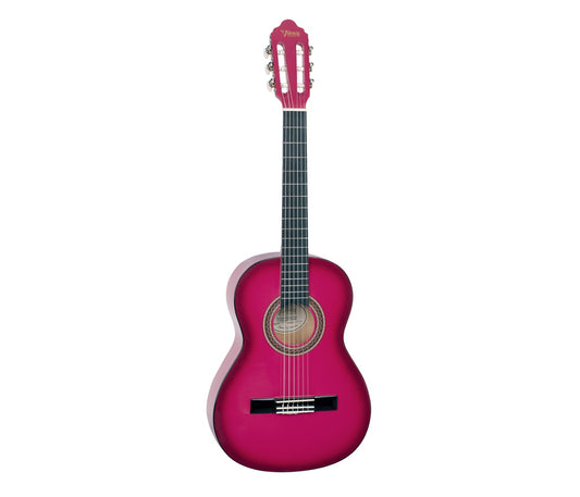 Valencia VC103PKS Classical Guitar PINK