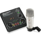 مجموعة تسجيلات Behringer Voice Studio