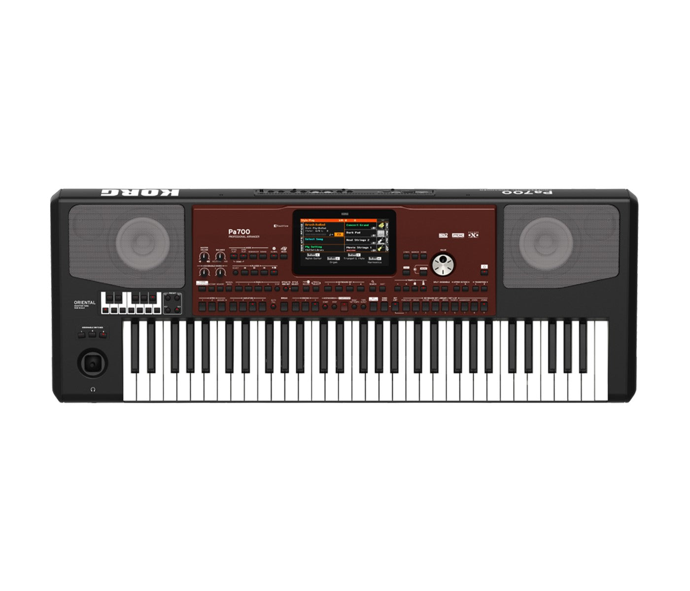 Korg PA700-OR Oriental 61 Key Professional Arranger Synthesizer Keyboard