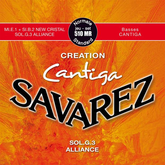 SAVAREZ CANTIGA BASS GUITAR STRINGS 510 MR