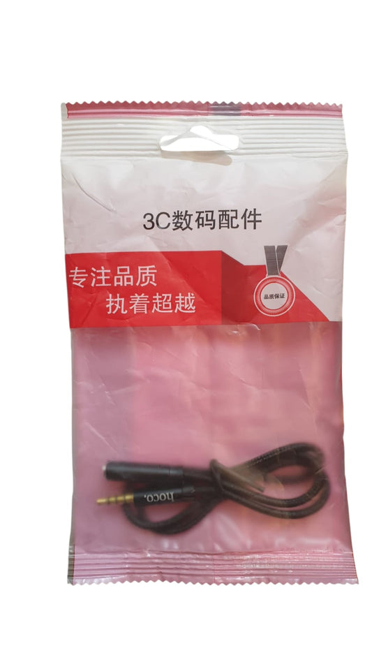 YCYPX-HEI 0.5m AUX CABLE AUDIO EXTENSION CABLE FOR HEADPHONE,SPEAKER EXTENDER COR FOR MOBILE AND CAR