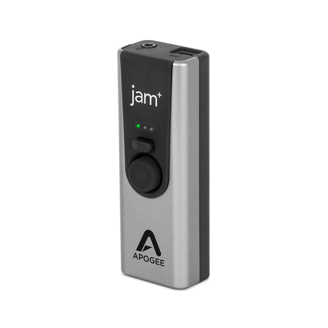 Apogee JAM X Mac, Windows, IOS Mobile Instrument Interface