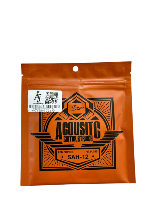 Smiger Acoustic Guitar Strings SAH-12 (012.053)