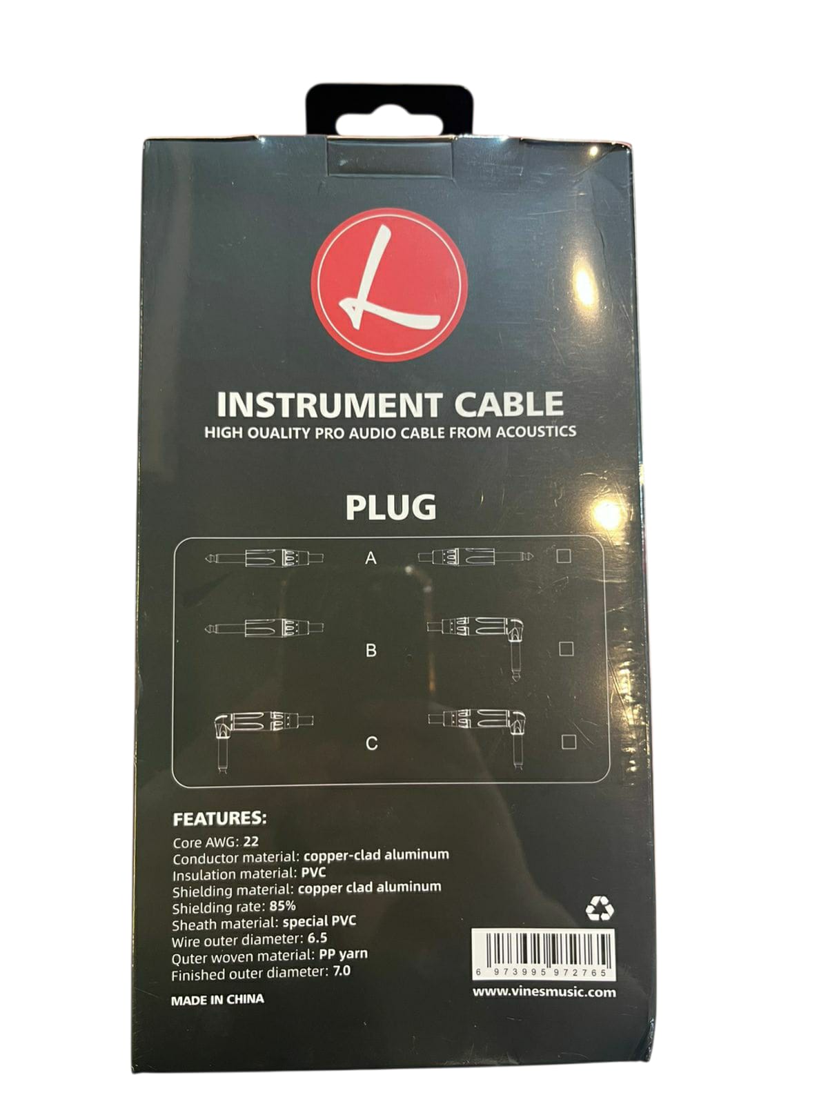 Luxars Audio Cable LCB-6A