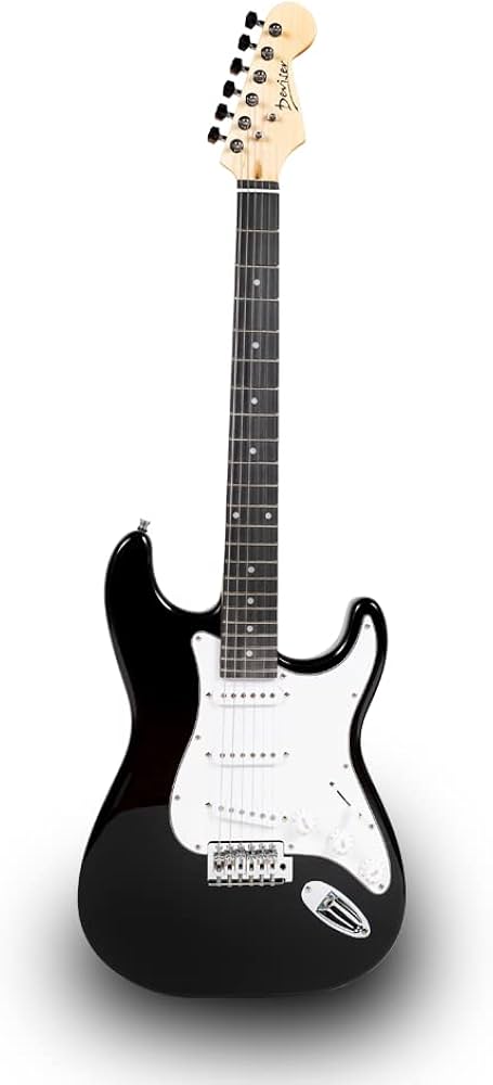 Deviser Electric Guitar L-G25-MBL Black