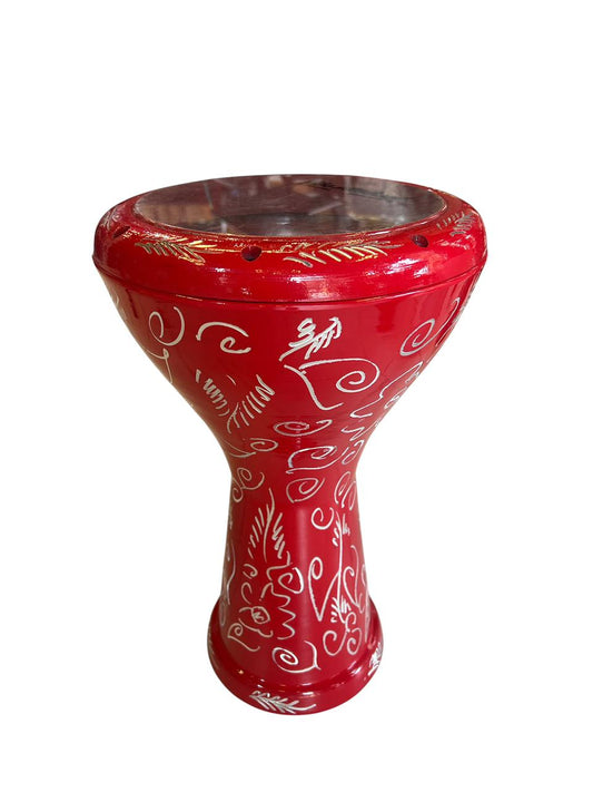 Darbuka Syria - 8 decorative braghi