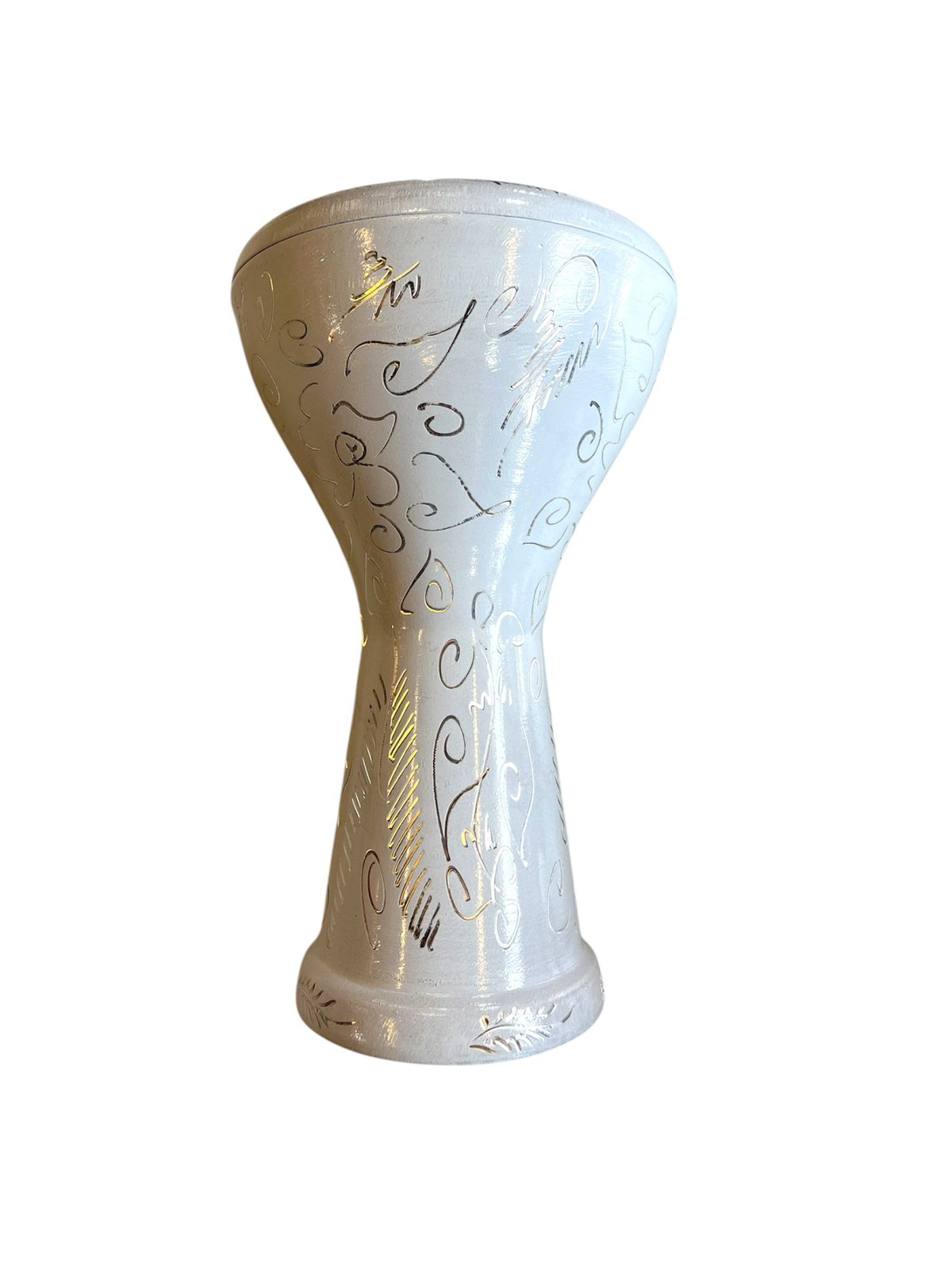 Darbuka - Syria 8 decorative braghi