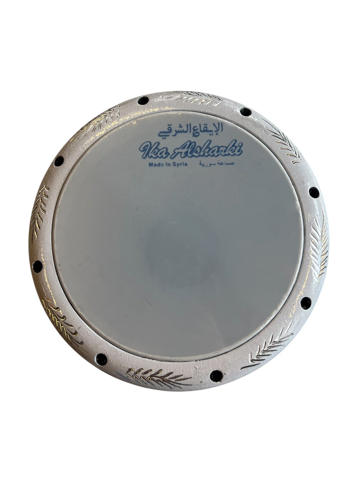 Darbuka - Syria 8 decorative braghi