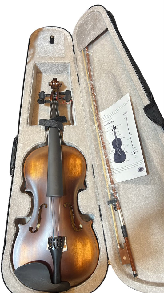 Chinese Violin - Maple Black 4/4