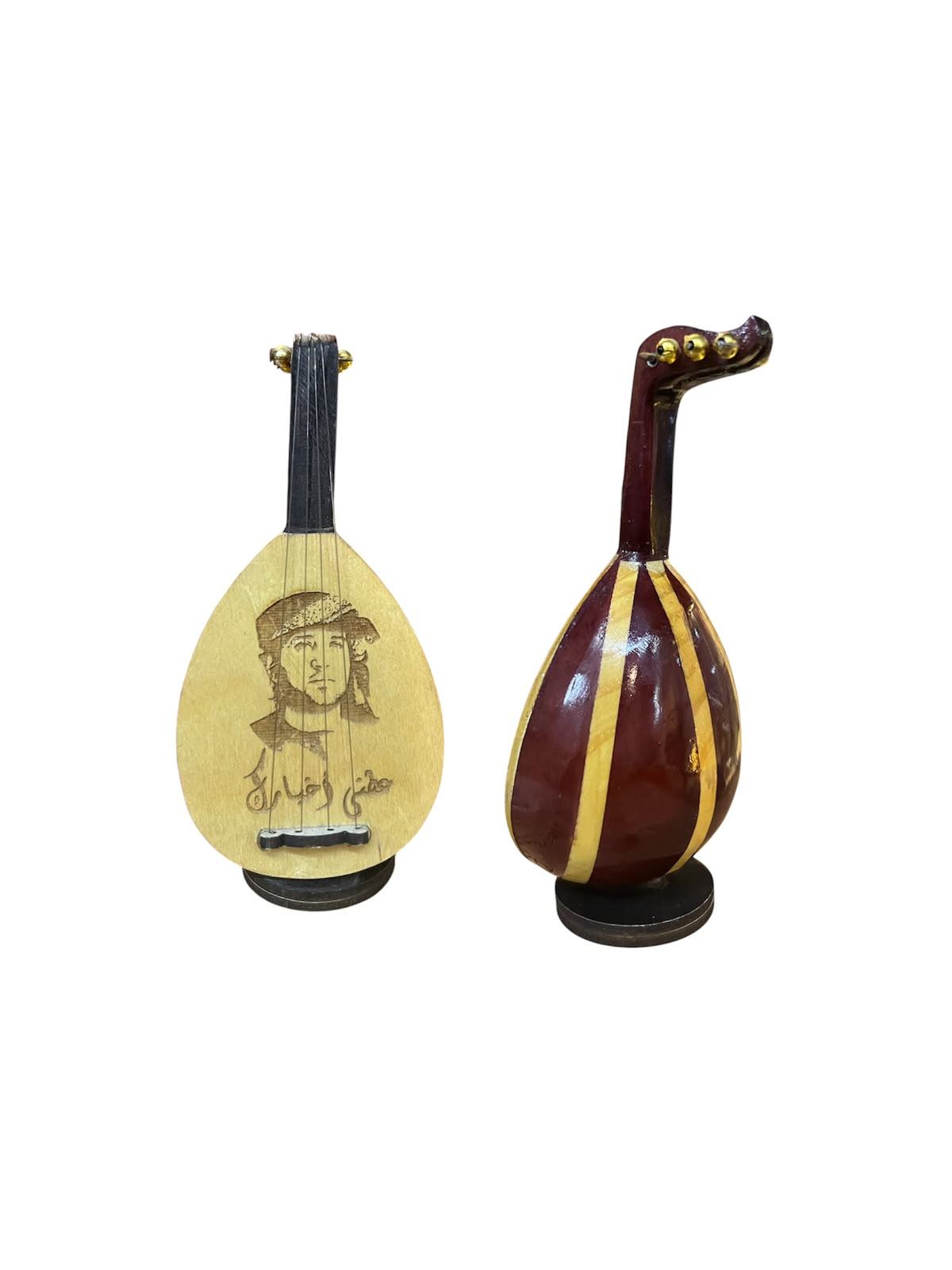 Oud Instrument Decor 13cm