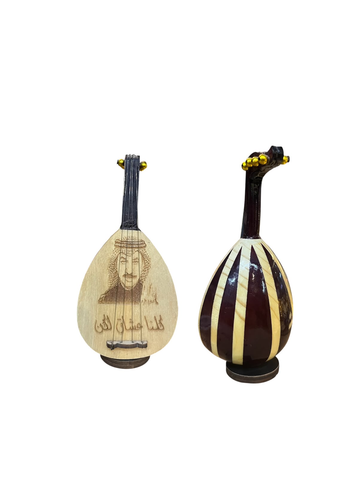 Oud Instrument Decor 13cm