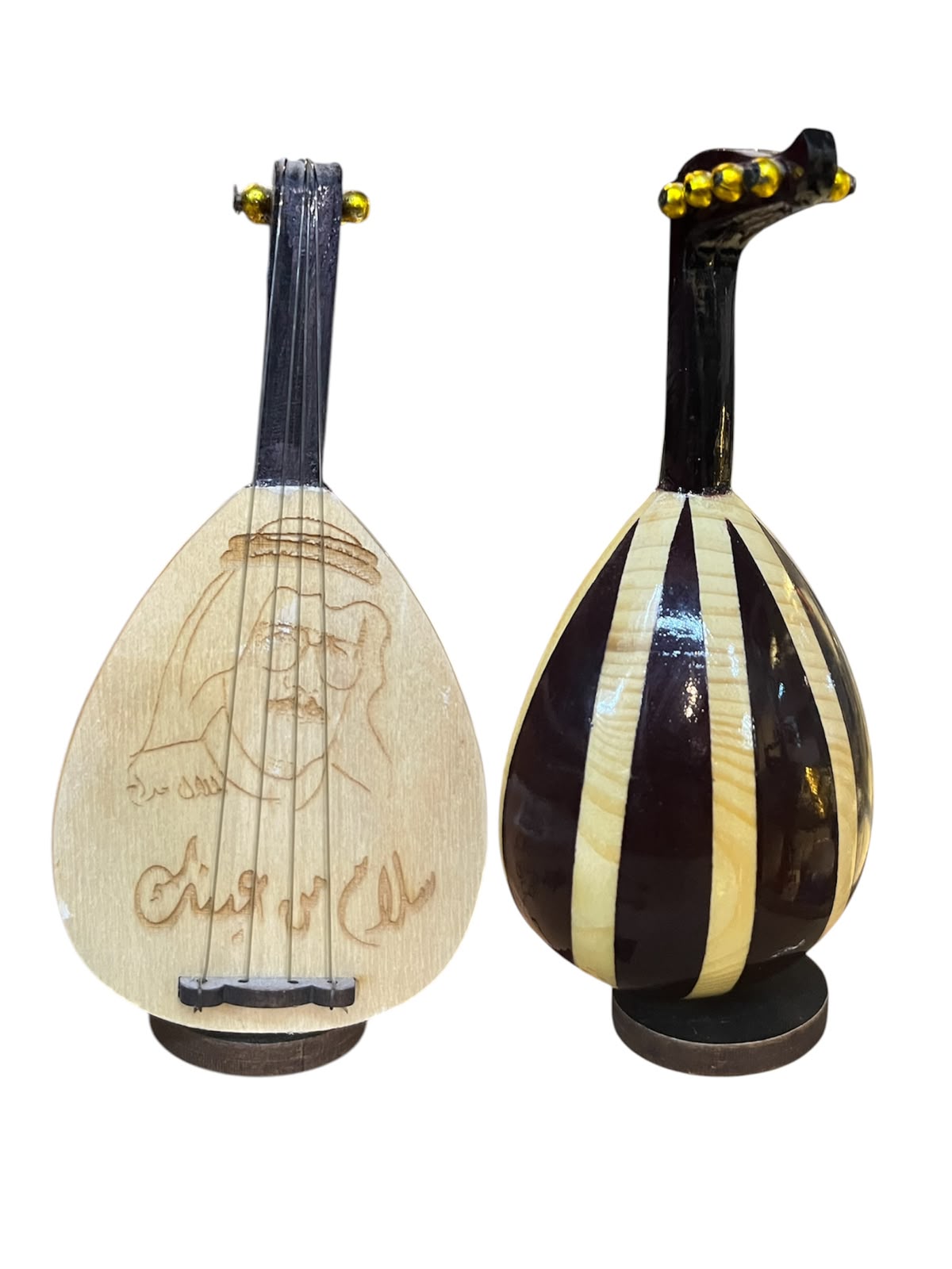 Oud Instrument Decor 19cm