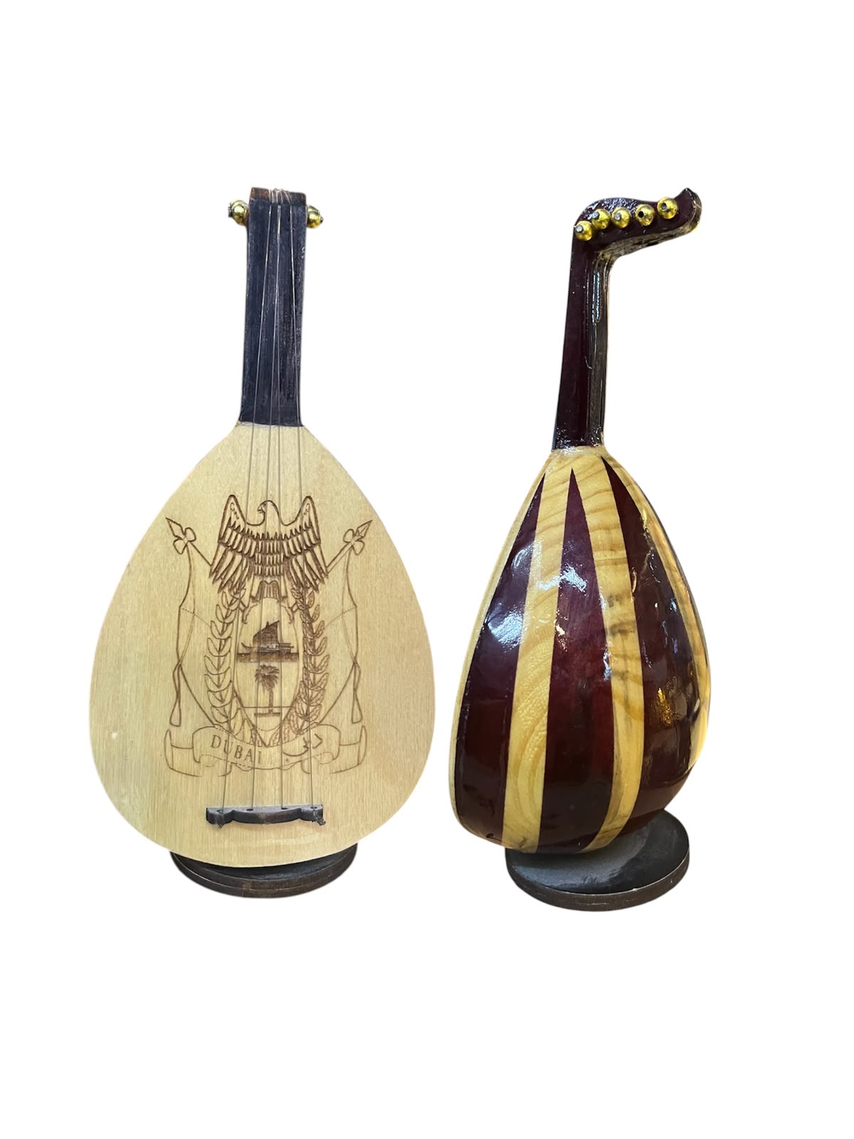 Oud Instrument Decor 19cm