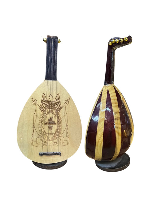 Oud Instrument Decor 19cm