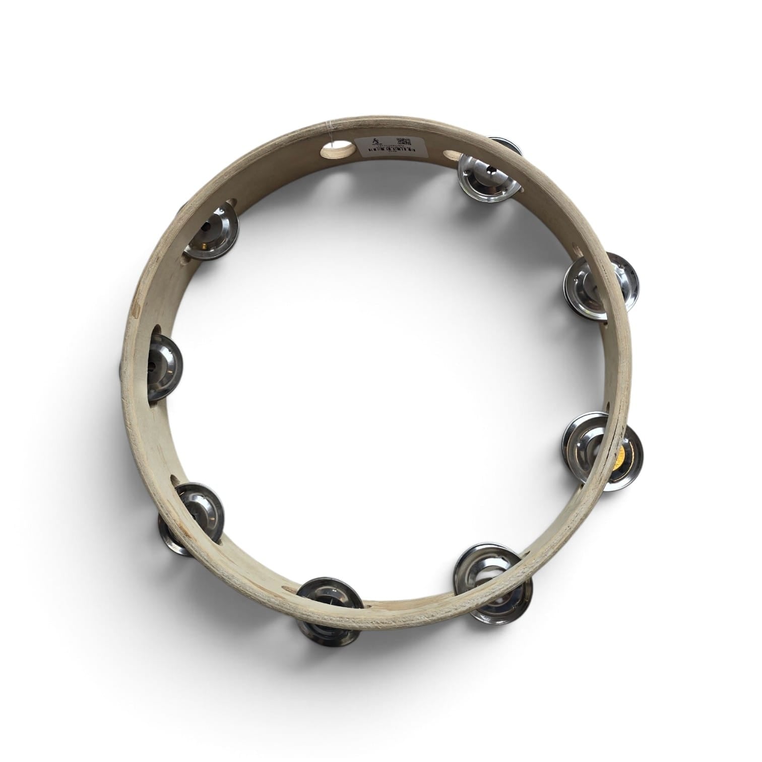 Wooden Tambourine