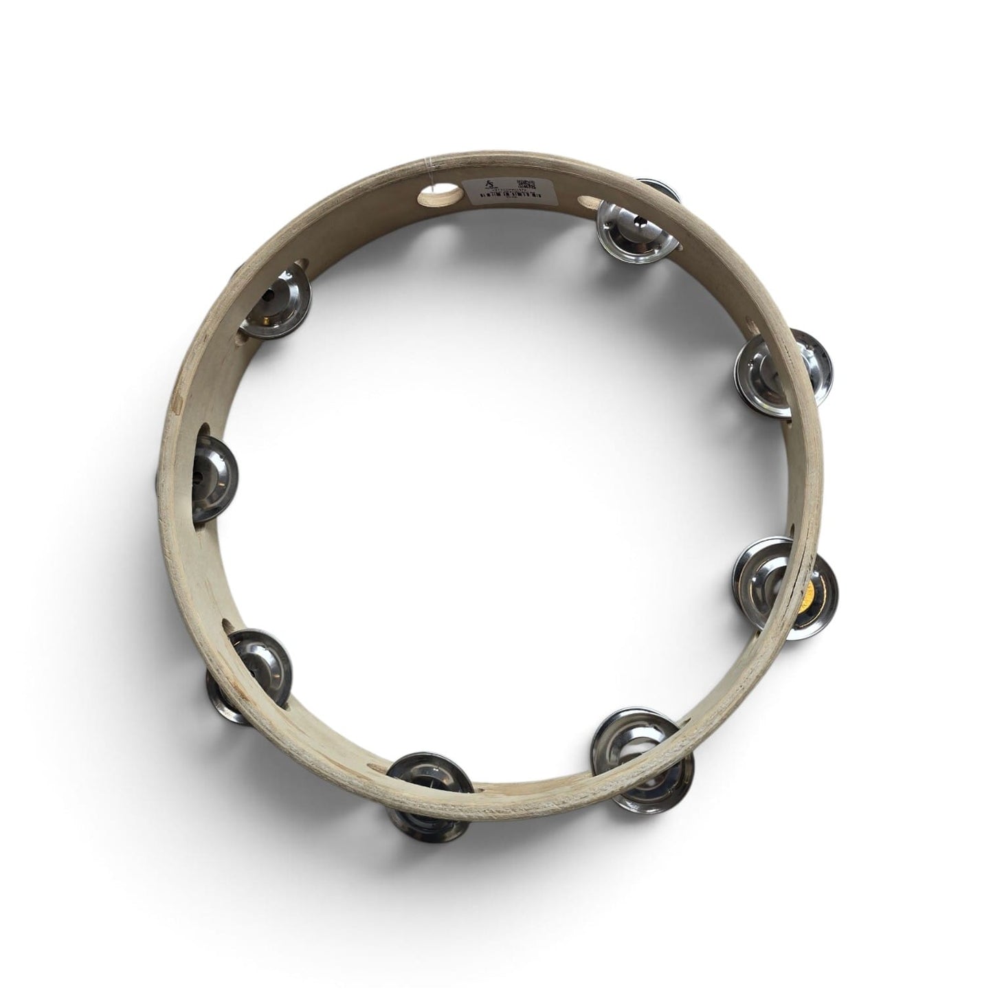 Wooden Tambourine